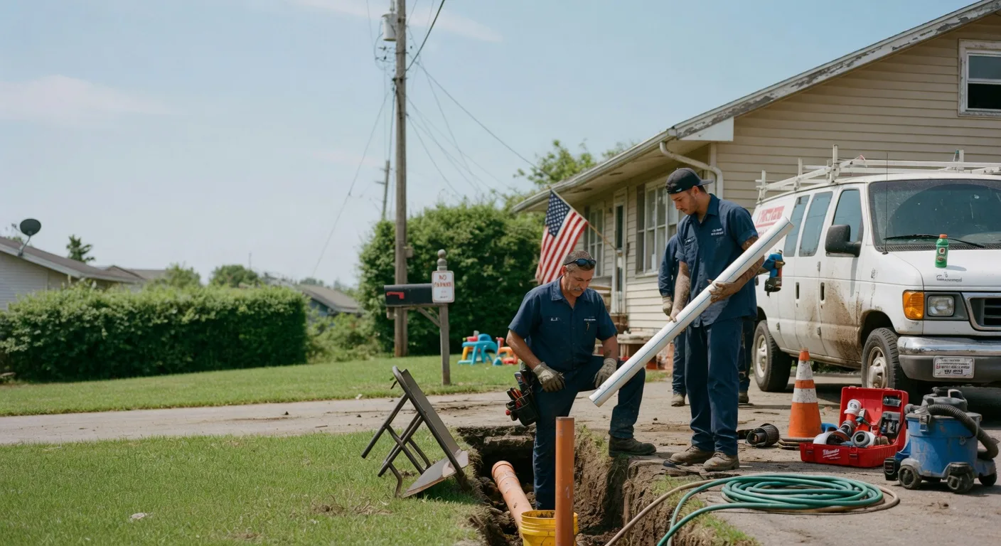 Drain Cleaning in Topton, PA